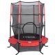 MCU-Sport Junior - Min Første Trampolin 1,4M    "Rød"