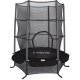 MCU-Sport Junior - Min Første Trampolin 1,4M    "Sort"