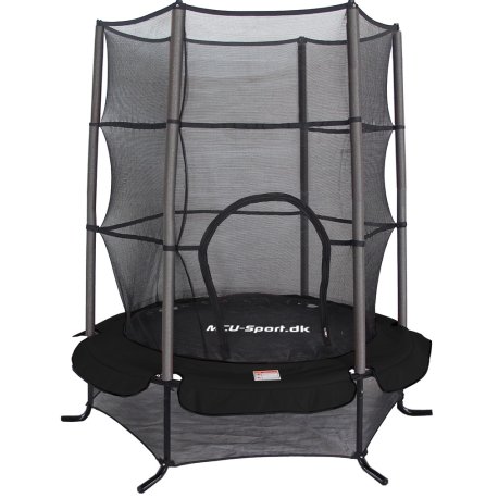 MCU-Sport Junior - Min Første Trampolin 1,4M    "Sort"