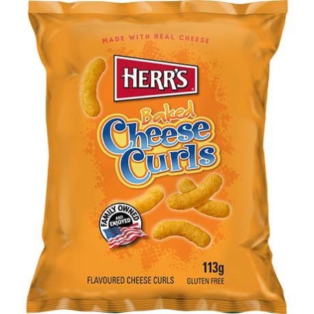 Baked Cheese Curls (Herr's) - 113gr