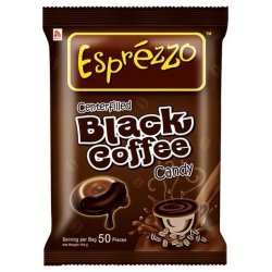 Black Coffee Candy (Esprezzo) - 150gr