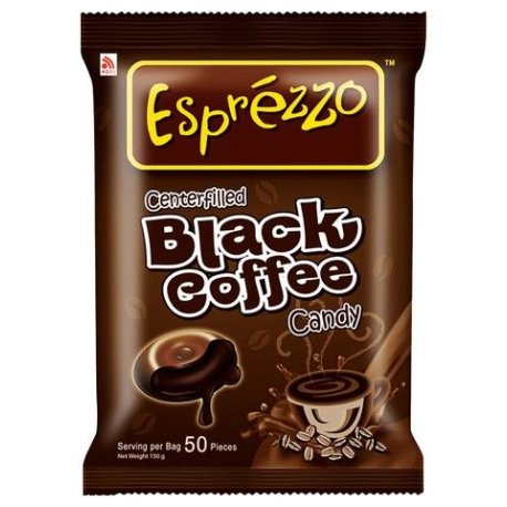 Black Coffee Candy (Esprezzo) - 150gr