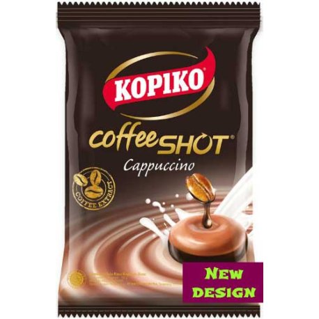 Cappucino Coffee Candy (Kopiko) - 175gr