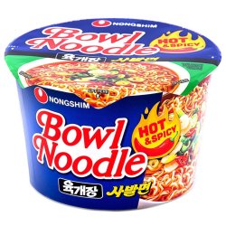NongShim - Hot & Spicy Bowl - 100gr