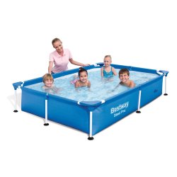 Steel Pro Splash Pool   "2.21m x 1.50m x 43cm"
