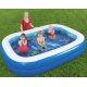 Badebassin 3D Undersøisk Eventyr Pool   "262x175x51 cm"