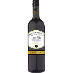 Riddersberg Shiraz - Cabernet Sauvignon Rød 75 cl