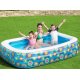 Badebassin   Happy Flora    "229 x 152 x 56 cm"