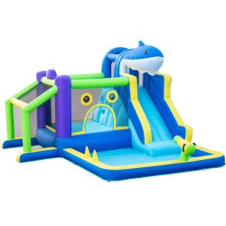 Hoppeborg Mega Vandland  Shark  "405 x 345 x 254 cm"