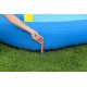 Hoppeborg Mega Vandland   Mount Splashblast    "435 x 286 x 267 cm"