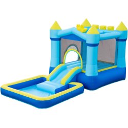 Hoppeborg Mega Vandland  Castle   "365 x 175 x 177 cm"