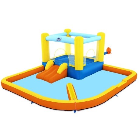 Hoppeborg Mega Vandland  Beach    "365 x 340 x 152 cm"