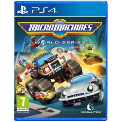 Micro Machines Wold Series - PS4