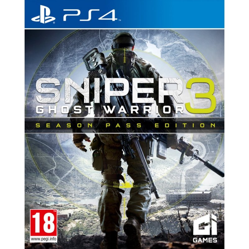 Sniper: Ghost Warrior 3 Season Pass Edition Kiosken Rødbyhavn