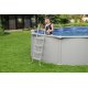 Bestway Hydrium  Oval Stålvægspoolsæt   "610 x 366 x 122 cm"    (2026 model)
