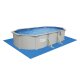 Bestway Hydrium  Oval Stålvægspoolsæt   "610 x 366 x 122 cm"    (2026 model)