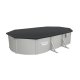 Bestway Hydrium  Oval Stålvægspoolsæt   "610 x 366 x 122 cm"    (2026 model)