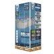 Bestway Hydrium  Oval Stålvægspoolsæt   "610 x 366 x 122 cm"    (2026 model)