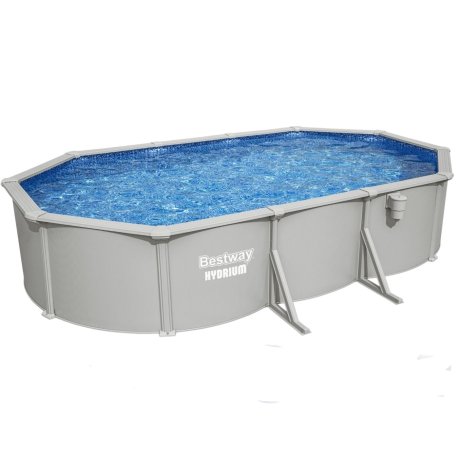 Bestway Hydrium  Oval Stålvægspoolsæt   "610 x 366 x 122 cm"    (2026 model)