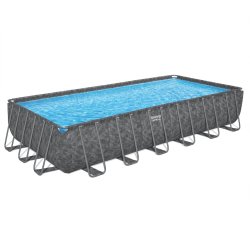 Bestway APX 365 Rektangulært Pool    "732 x 366 x 132 cm"