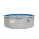 Bestway Hydrium cm Stål Pool m/Sandfilter, Skimmer   "366 x 122"  (2026 model)
