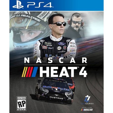 Nascar Heat 4  - PS4