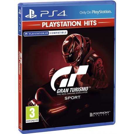 Gran Turismo: Sport - PS4