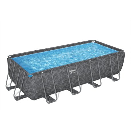 Bestway APX 365 Rektangulært Pool    "549 x 274 x 132 cm"