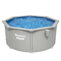 Bestway Hydrium  Stål Pool m/sandfilter, Skimmer   "305 x 122 cm"   (2026 model)