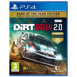 Dirt Rally 2.0 - Game Of The Year Edition - PS4