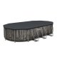 Bestway Steel Pro MAX  Oval Pool   " 610 x 366 x 122 cm"