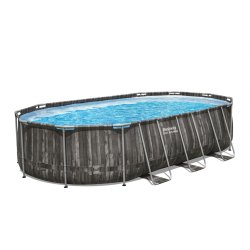 Bestway Steel Pro MAX  Oval Pool   " 610 x 366 x 122 cm"