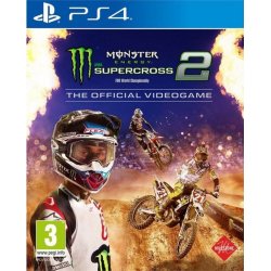 Monster Energy Supercross - The Official Video Game 2 - PS4