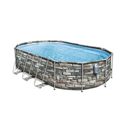 Bestway Power Steel  Comfort Jet Pool   "610 x 366 x 122 cm"