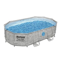 Bestway Power Steel Swim Vista II  pool m/sandfilter   "488 x 305 x 107 cm"