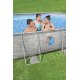 Bestway Power Steel Swim Vista II  pool m/sandfilter   "488 x 305 x 107 cm"