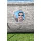 Bestway Power Steel Swim Vista II  pool m/sandfilter   "488 x 305 x 107 cm"