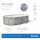 Bestway Power Steel Swim Vista II  pool m/sandfilter   "488 x 305 x 107 cm"