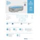 Bestway Power Steel Swim Vista II  pool m/sandfilter   "488 x 305 x 107 cm"