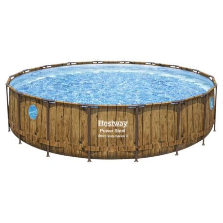 Bestway Power Steel Swim Vista II    "549 x 122 cm"