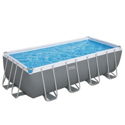 Bestway Stel Pro Max  Rektangulær Pool    "488 x 244 x 122 cm"