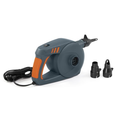 Bestway Luftpumpe DC Elektronisk PowerGrip 12V/75W