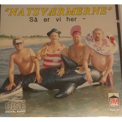 Natsværmerne - Så Er Vi Her
