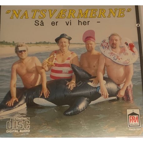 Natsværmerne - Så Er Vi Her