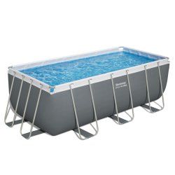Bestway Steel Pro Max  Rektangulær Pool   "412 x 201 x 122 cm"