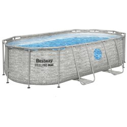 Bestway Steel Pro MAX Splashview Pool 427 x 250 x 100 cm