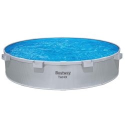Bestway TANX Alt-i-en Rundt Pool-sæt    "305 x 61 cm"