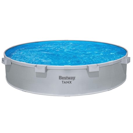 Bestway TANX Alt-i-en Rundt Pool-sæt    "305 x 61 cm"