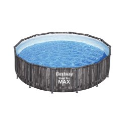 Bestway Steel Pro MAX Frame Pool     "427 x 107cm"  Ny Model!