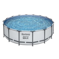 Bestway Steel Pro MAX Frame Pool     "488 x 122cm"  Ny Model!